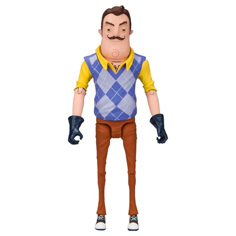 The only logical thing to do is to break into his house and figure out what he&x27;s hiding. . Hello neighbor toys